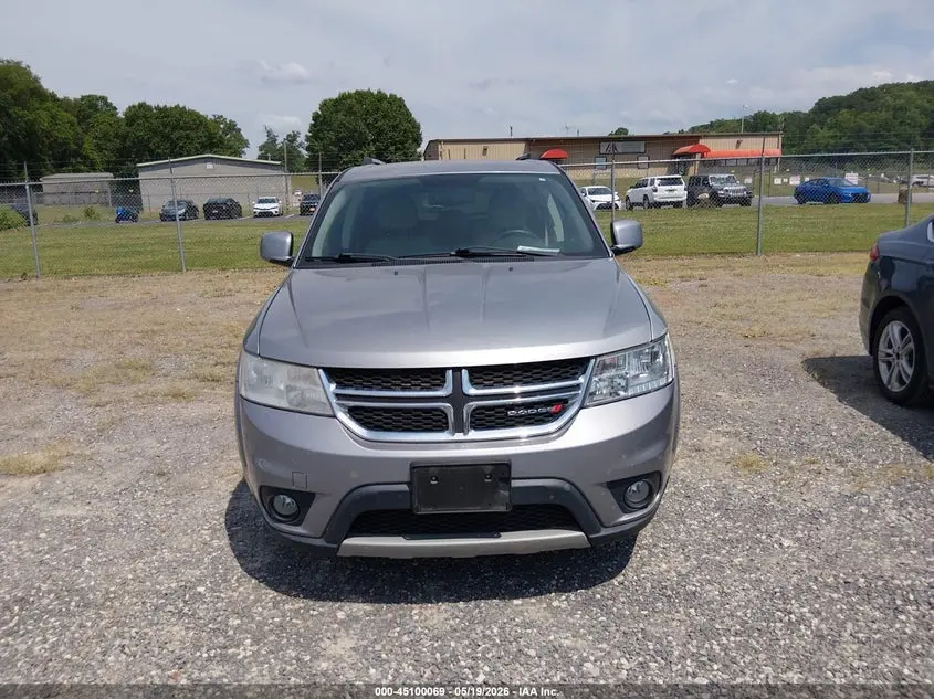 2017 DODGE JOURNEY SXT