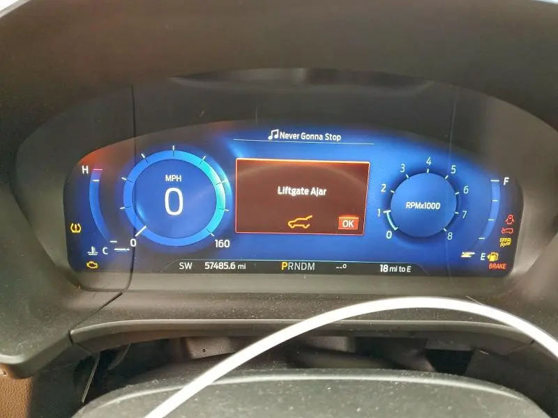 2020 FORD ESCAPE TITANIUM  