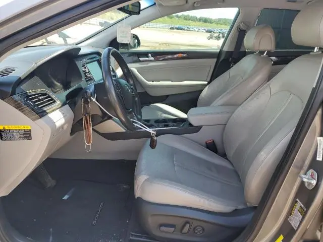 2017 HYUNDAI SONATA HYBRID  