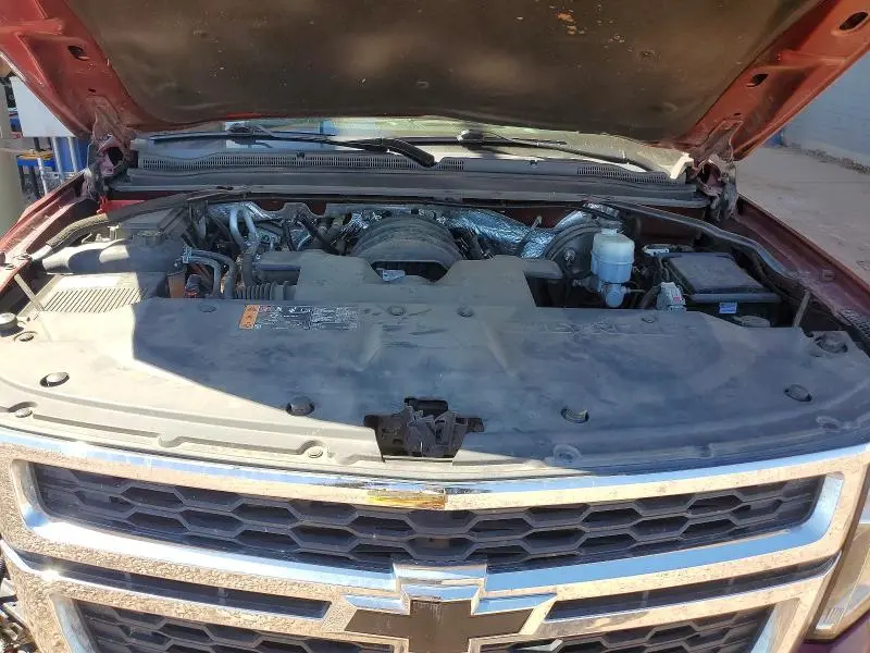 2017 CHEVROLET TAHOE K1500 LT  