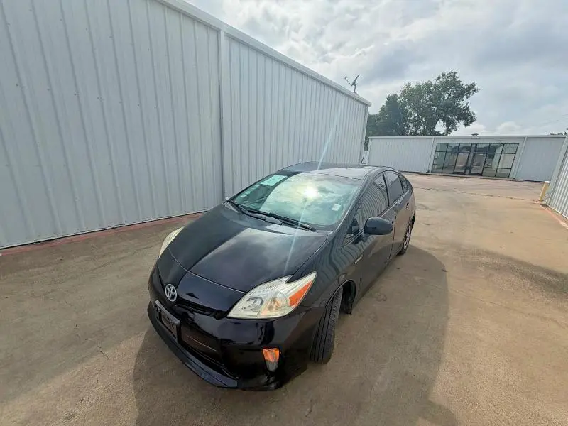 2012 TOYOTA PRIUS THREE  