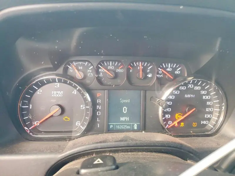 2017 CHEVROLET SILVERADO K2500 HEAVY DUTY  