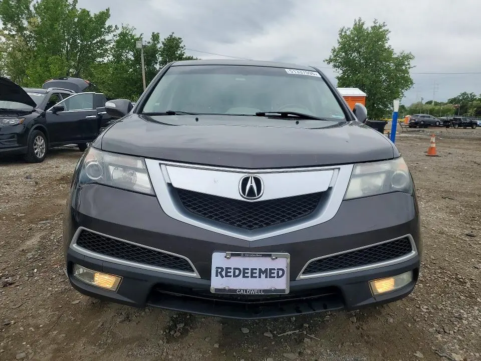 2012 ACURA MDX TECHNOLOGY  