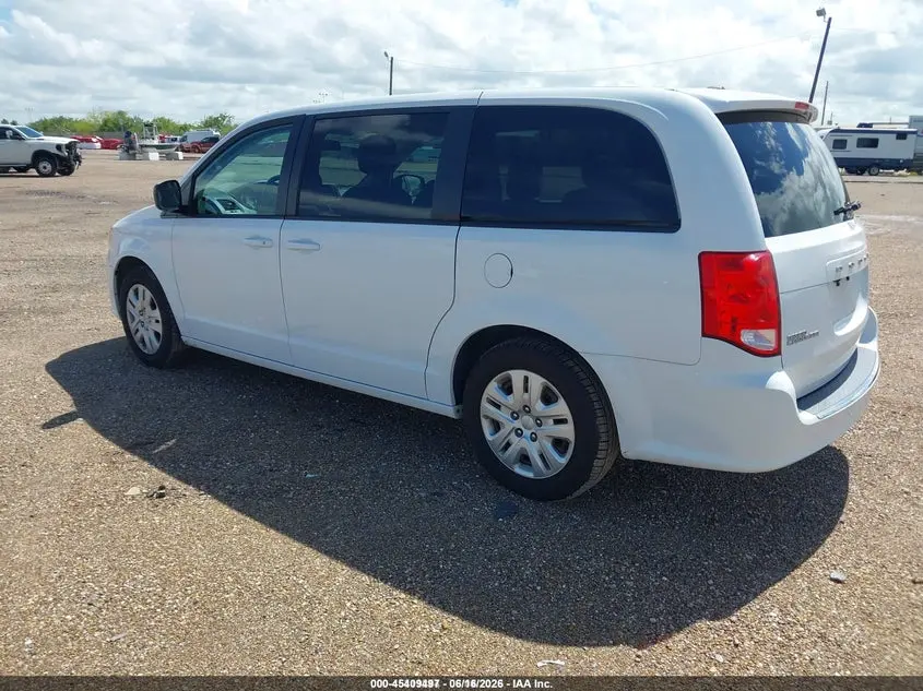 2018 DODGE GRAND CARAVAN SE