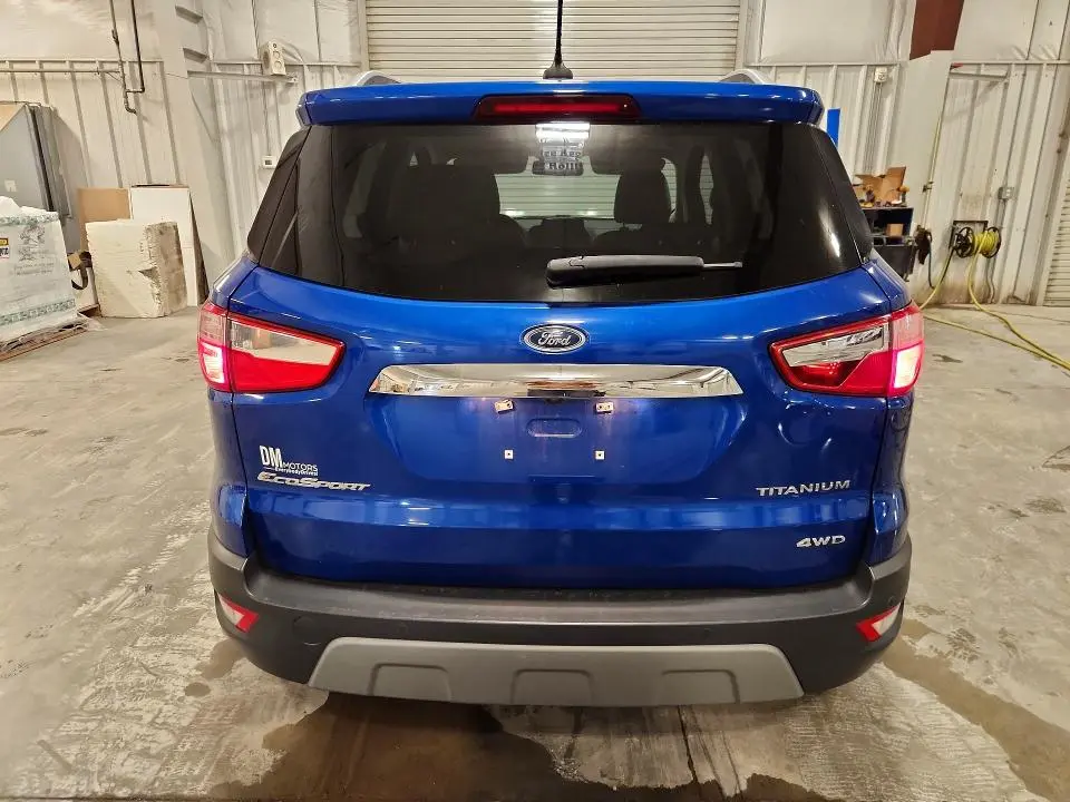 2019 FORD ECOSPORT TITANIUM  