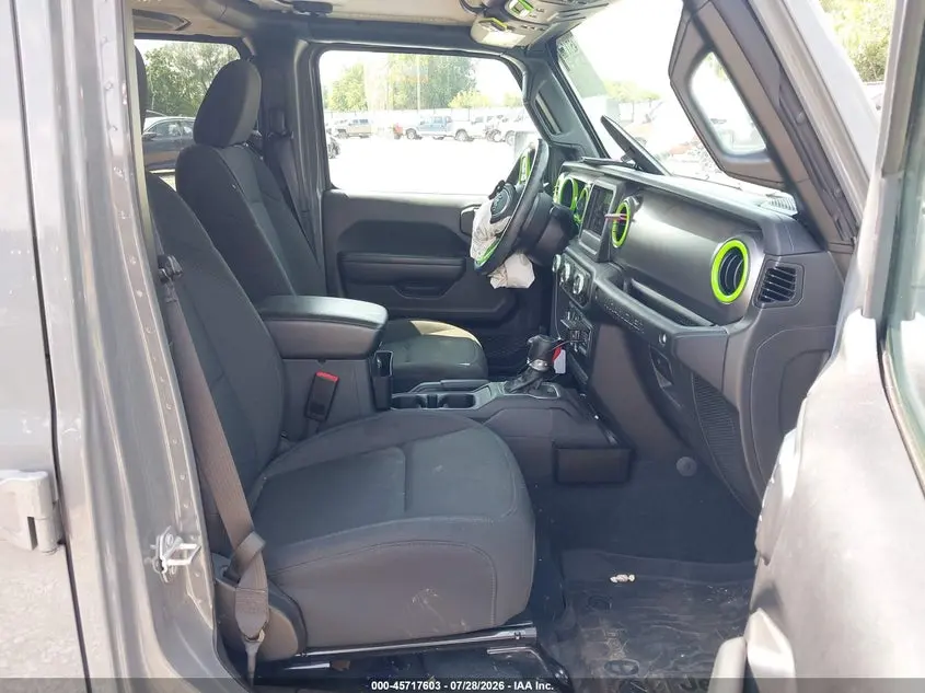 2023 JEEP WRANGLER 4-DOOR WILLYS 4X4