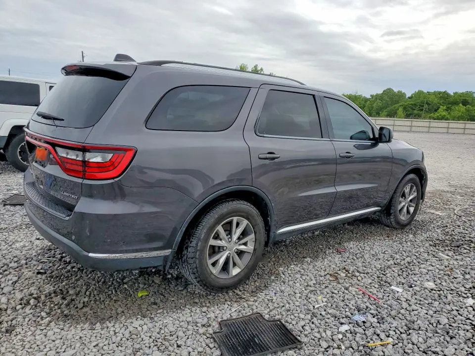 2016 DODGE DURANGO LIMITED  
