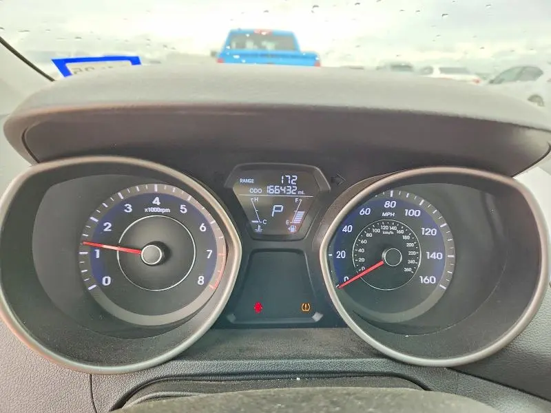 2013 HYUNDAI ELANTRA LIMITED  