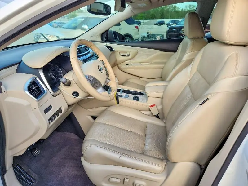 2018 NISSAN MURANO PLATINUM  