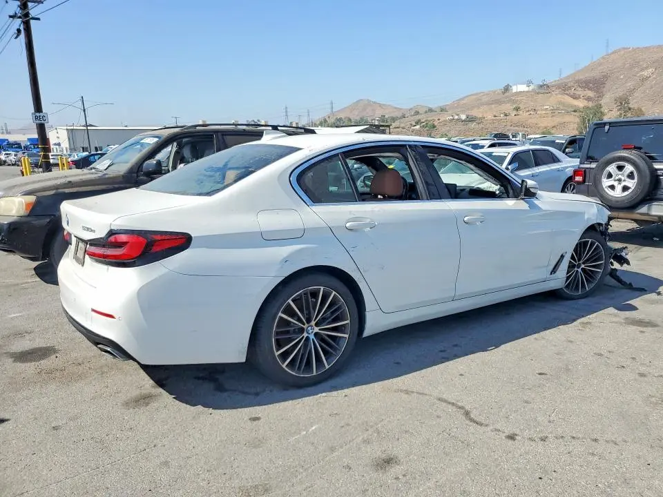2021 BMW 530E   