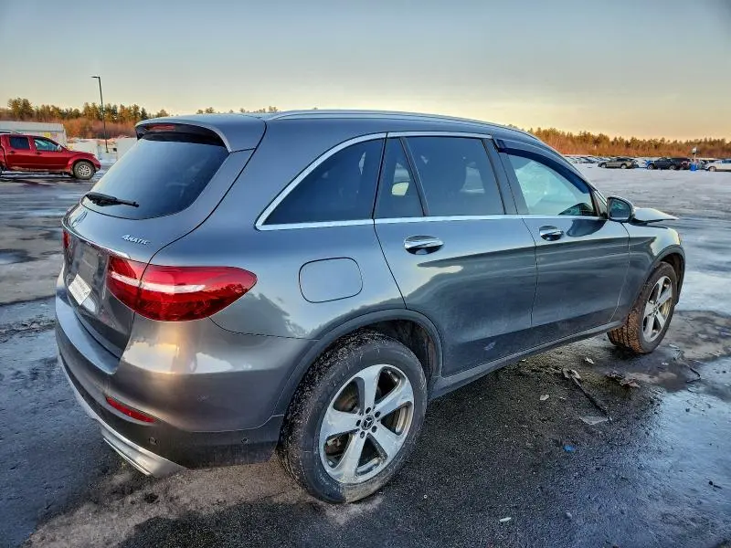 2019 MERCEDES-BENZ GLC 300 4MATIC  