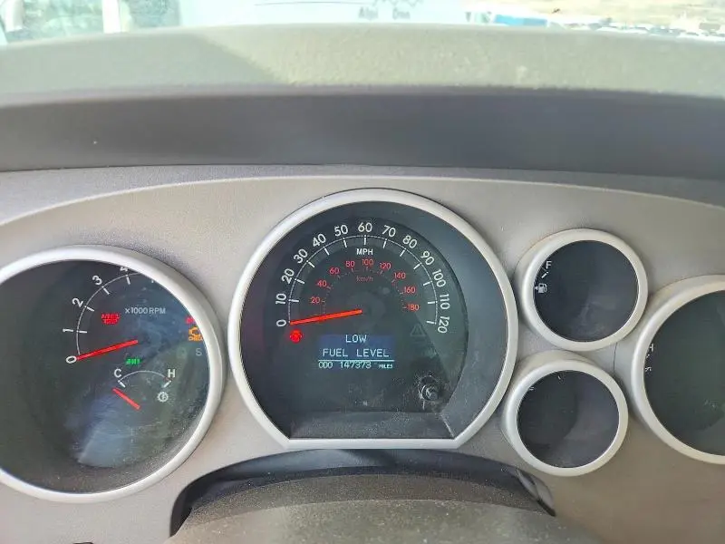 2011 TOYOTA TUNDRA DOUBLE CAB LIMITED  