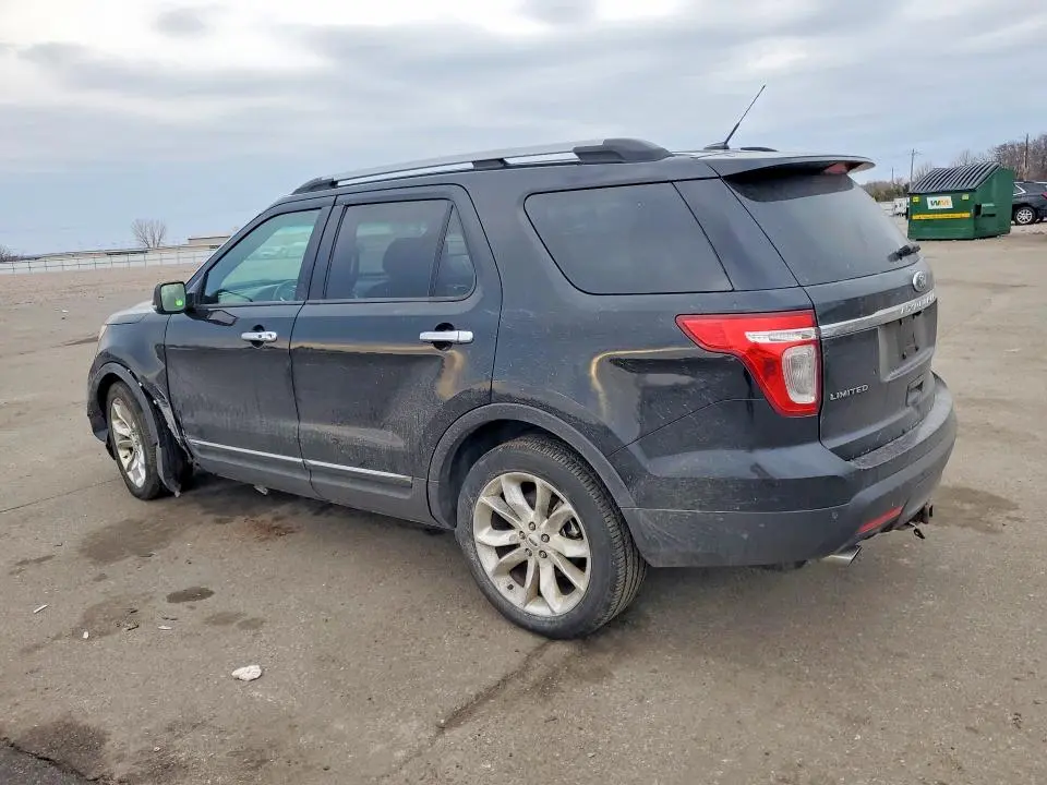 2012 FORD EXPLORER LIMITED  