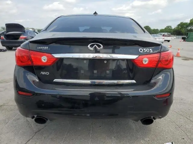 2016 INFINITI Q50 PREMIUM