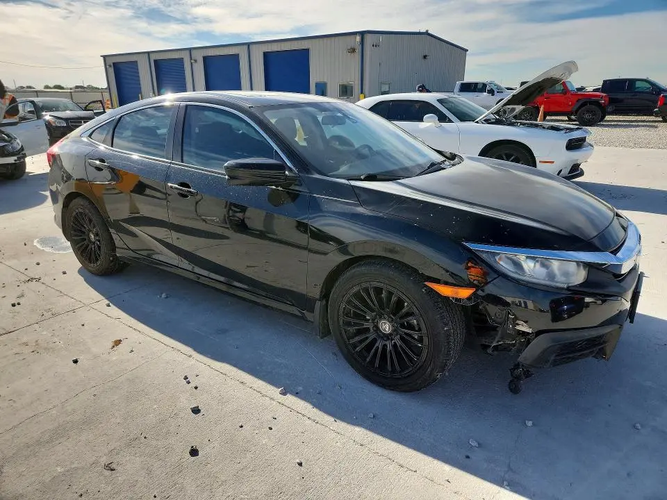 2017 HONDA CIVIC EX  