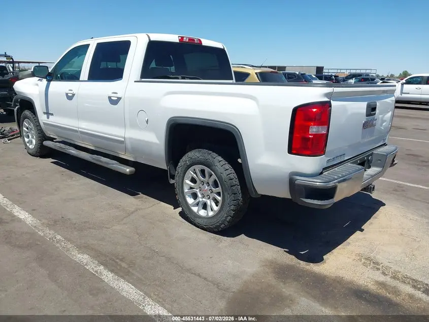 2018 GMC SIERRA 1500 SLE