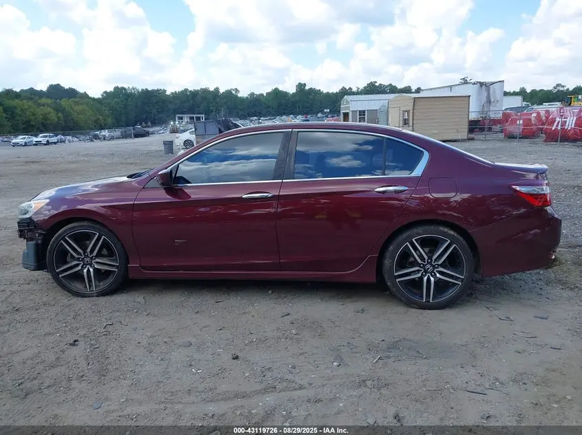 2017 HONDA ACCORD SPORT SE