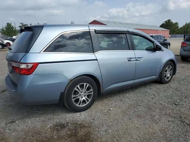 2011 HONDA ODYSSEY EXL  