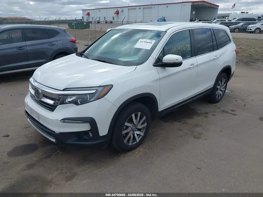 2022 HONDA PILOT AWD EX-L