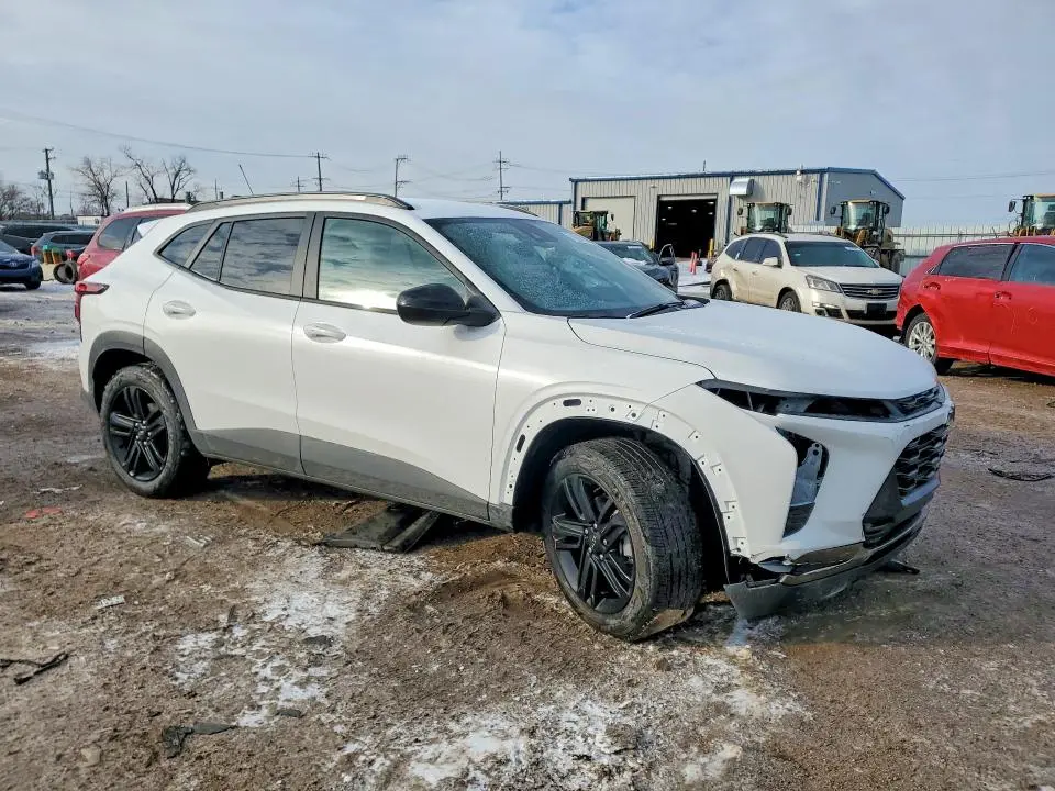 2025 CHEVROLET TRAX ACTIV  