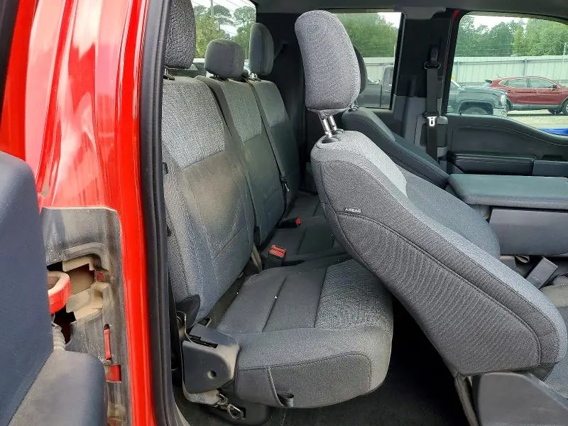 2022 FORD F150 SUPER CAB  