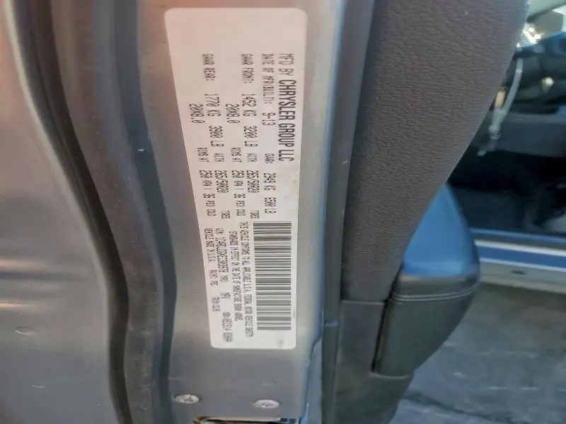 2014 DODGE DURANGO LIMITED  