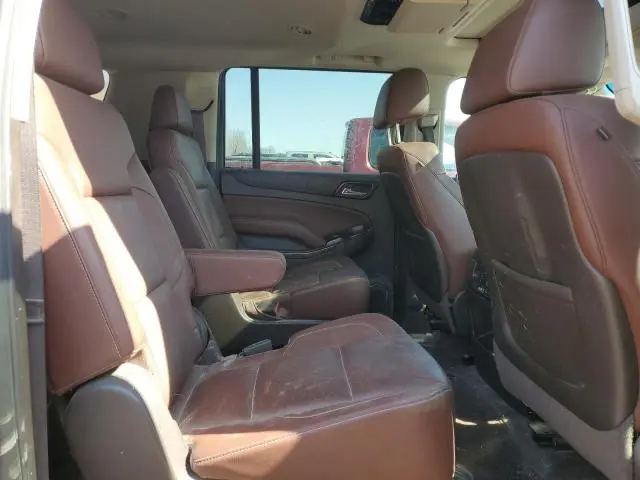2015 CHEVROLET SUBURBAN K1500 LTZ  