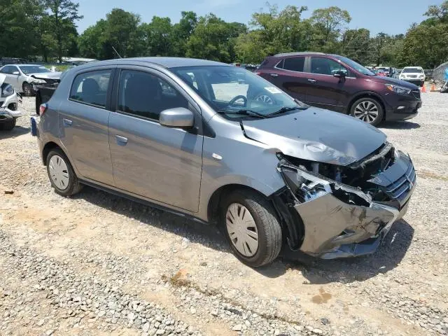 2021 MITSUBISHI MIRAGE ES  