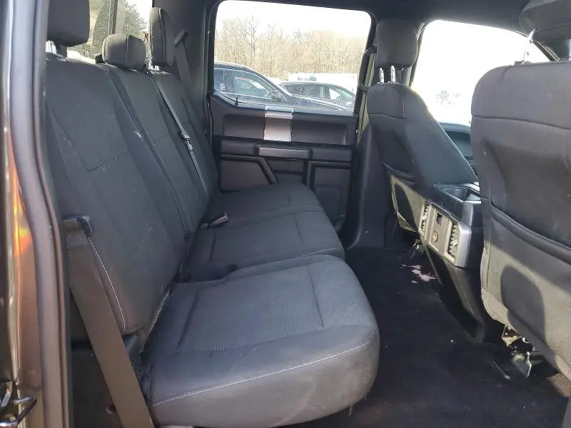 2016 FORD F150 SUPERCREW  
