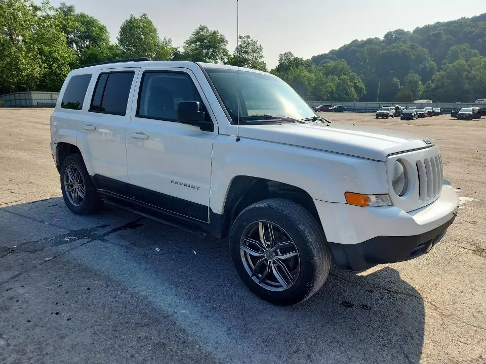 2015 JEEP PATRIOT LATITUDE  