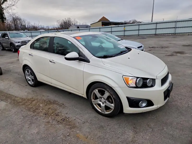 2013 CHEVROLET SONIC LTZ  