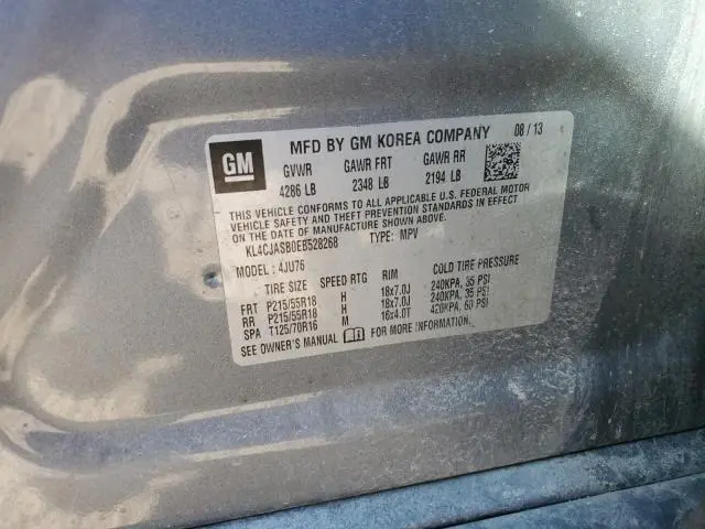 2014 BUICK ENCORE   