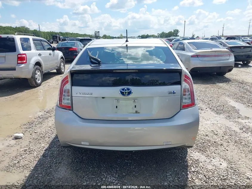 2013 TOYOTA PRIUS TWO
