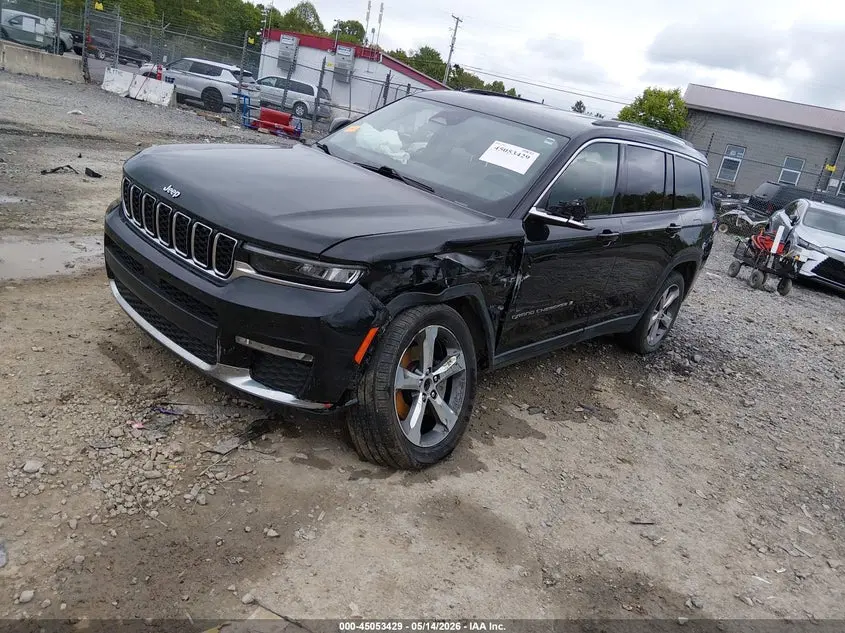 2021 JEEP GRAND CHEROKEE L LIMITED 4X4