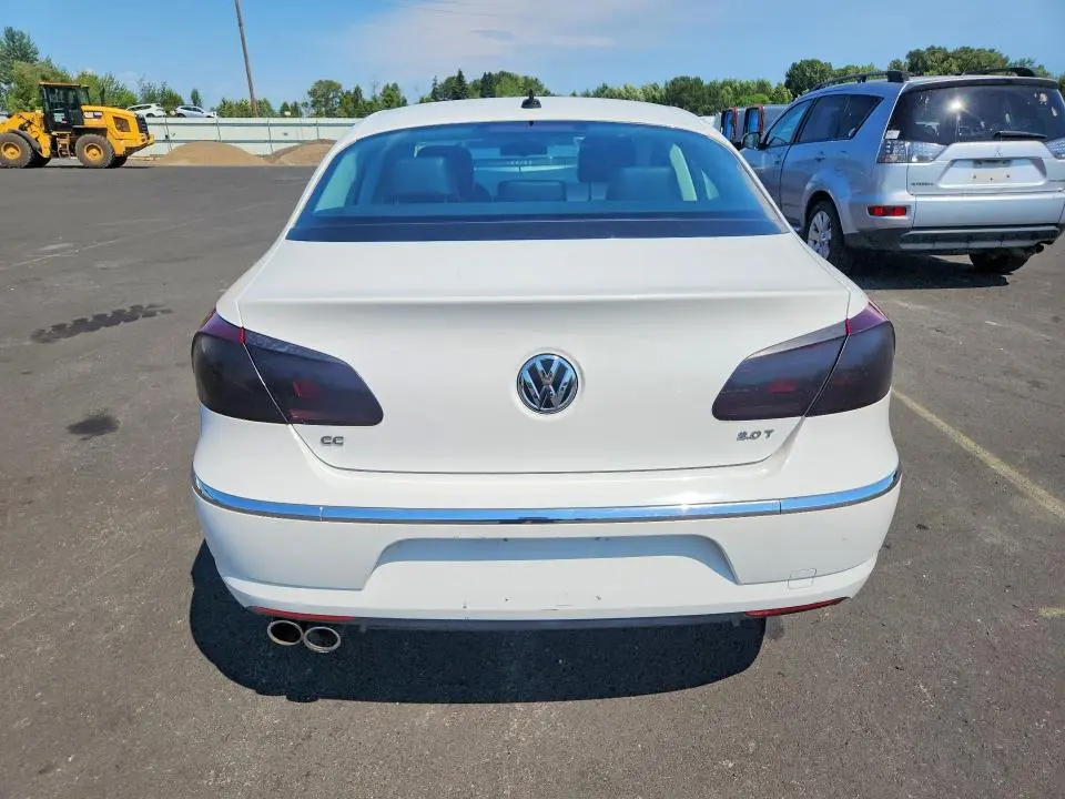 2013 VOLKSWAGEN CC LUXURY  