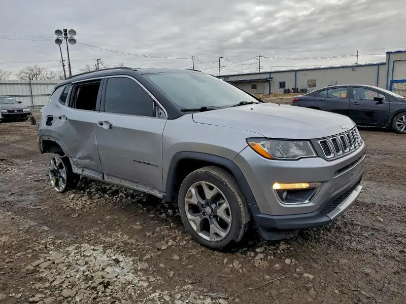 2019 JEEP COMPASS LIMITED  