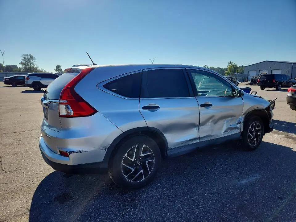 2016 HONDA CR-V SE  
