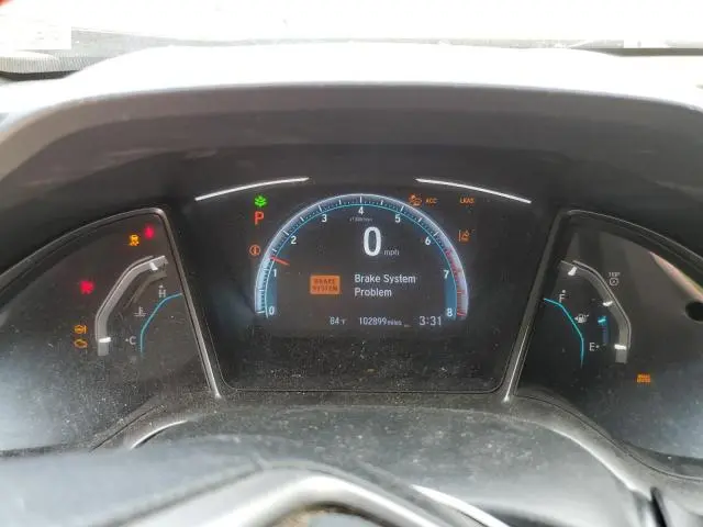 2019 HONDA CIVIC EX  