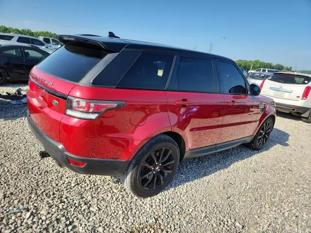 2016 LAND ROVER RANGE ROVER SPORT SE  