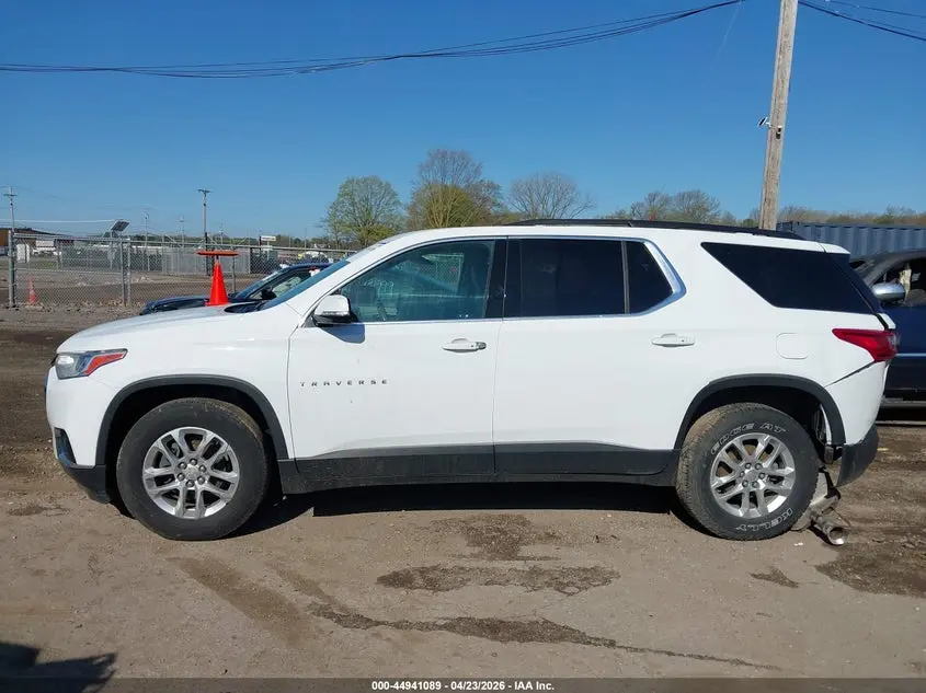 2019 CHEVROLET TRAVERSE 1LT