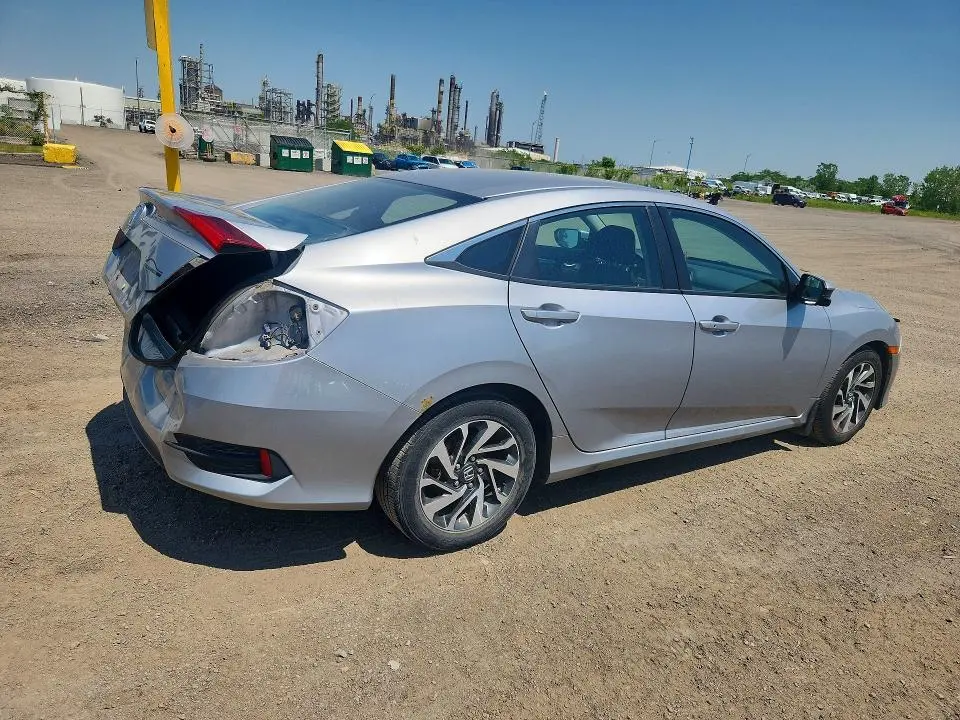 2016 HONDA CIVIC   