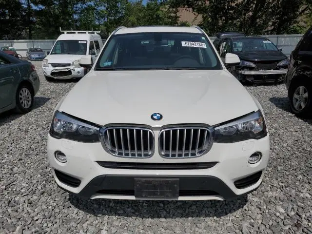 2017 BMW X3 XDRIVE28I  