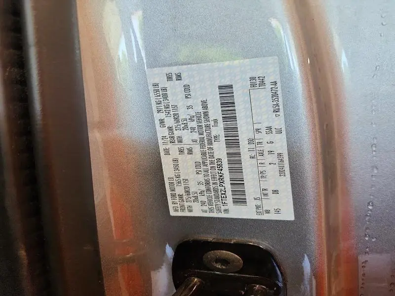 2024 FORD F150 STX  