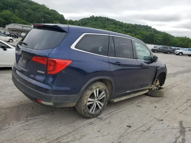 2016 HONDA PILOT EXL  