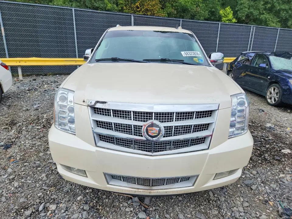 2013 CADILLAC ESCALADE ESV PLATINUM  