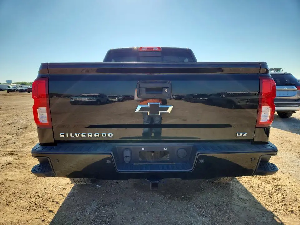 2017 CHEVROLET SILVERADO K1500 LTZ  