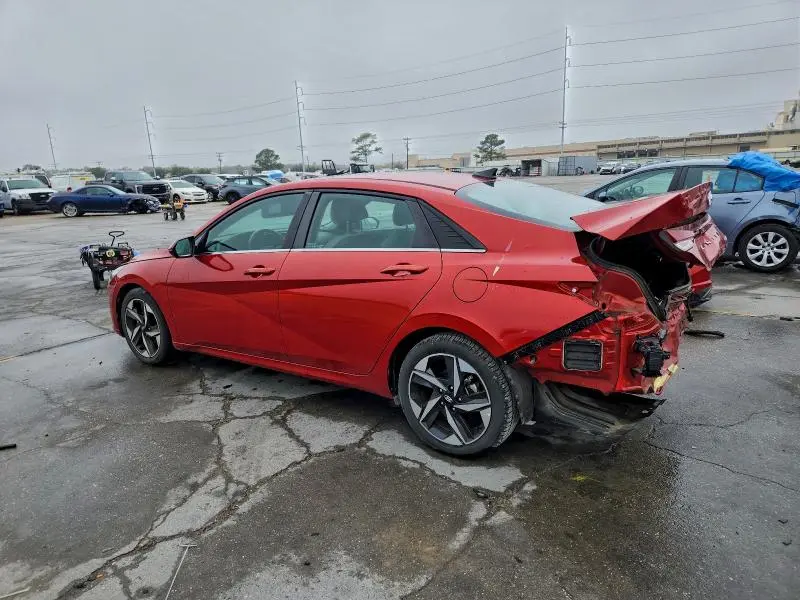 2021 HYUNDAI ELANTRA LIMITED  