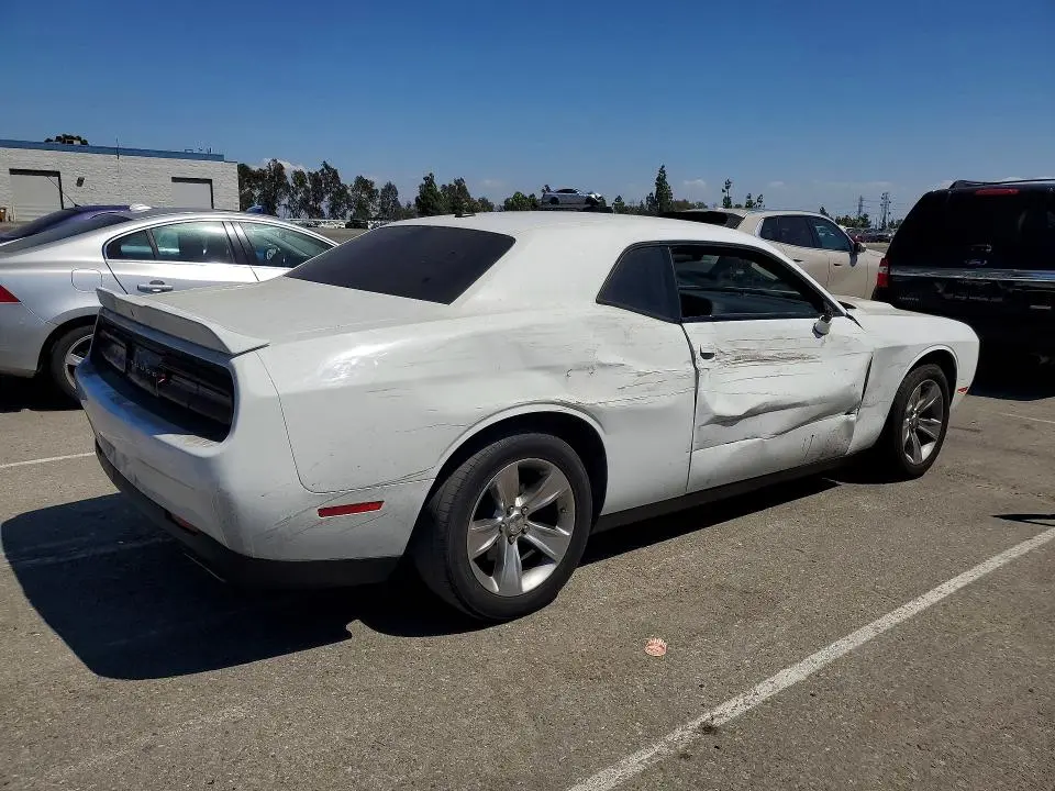2019 DODGE CHALLENGER SXT  