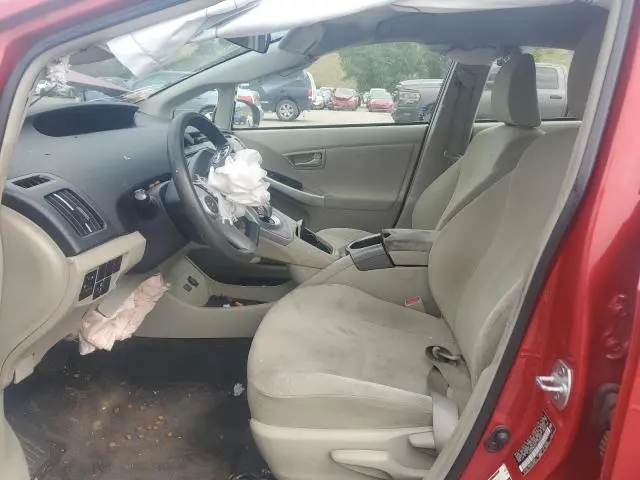 2014 TOYOTA PRIUS   