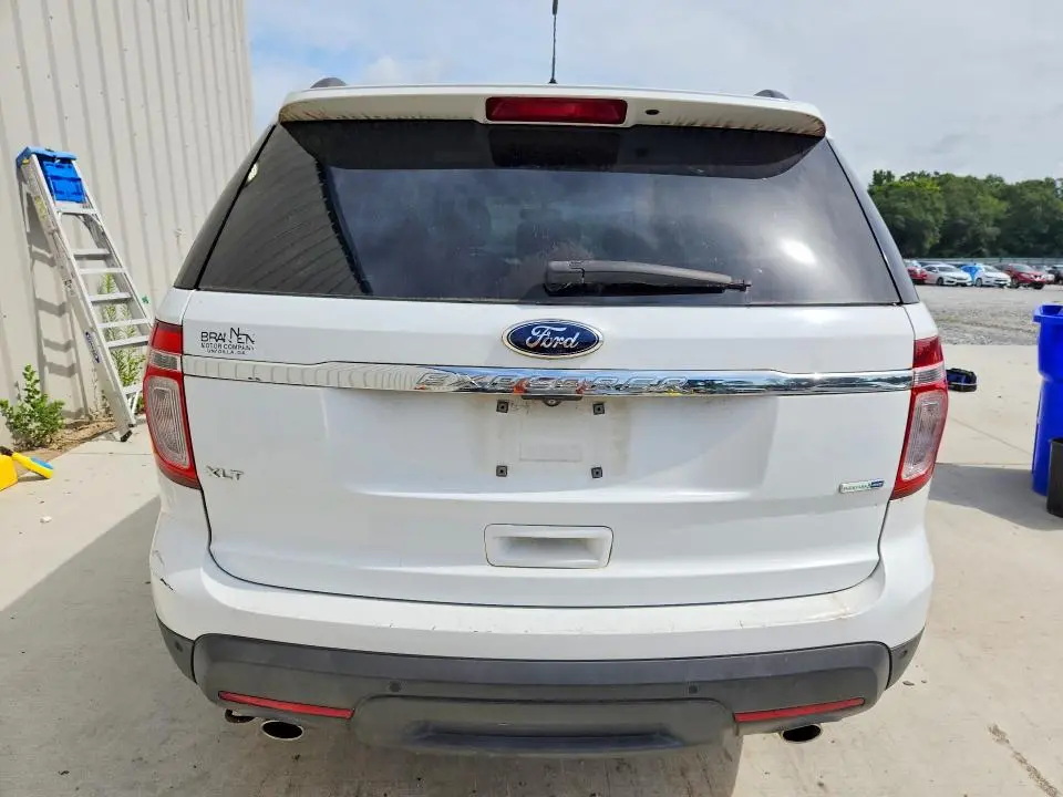 2014 FORD EXPLORER XLT  